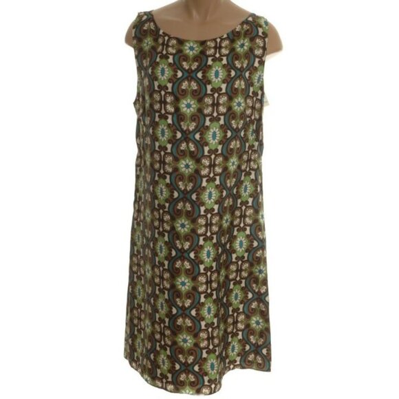 Studio M Silk Sleeveless Dress - NEW - Picture 3 of 12